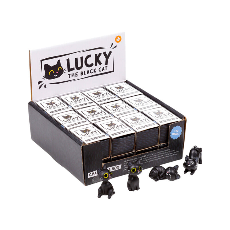 未開封　入手困難　希少　当時物　ブラックキャット　キーホルダー　To LOVEる Buy wholesale Mini Charm in a Box - Lucky the Black Cat