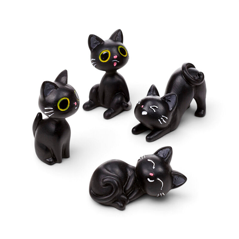 Buy wholesale Mini Charm in a Box - Lucky the Black Cat