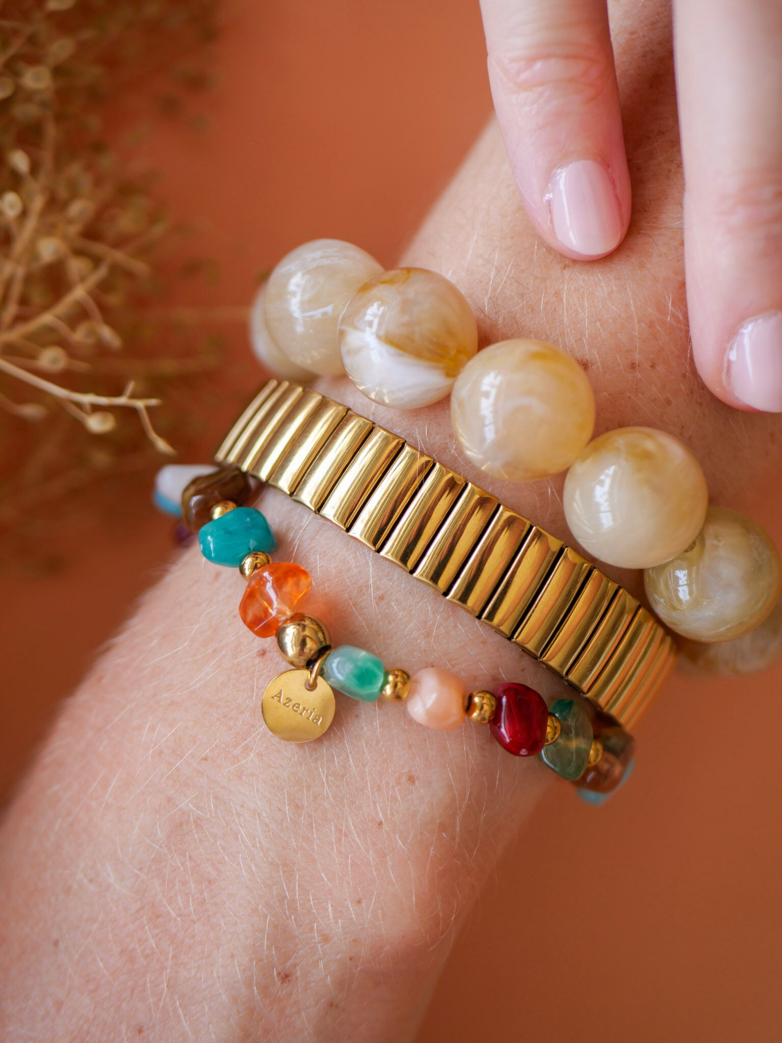 Azeria - Jonc Sana - Idée Cadeau - Fabrication Française