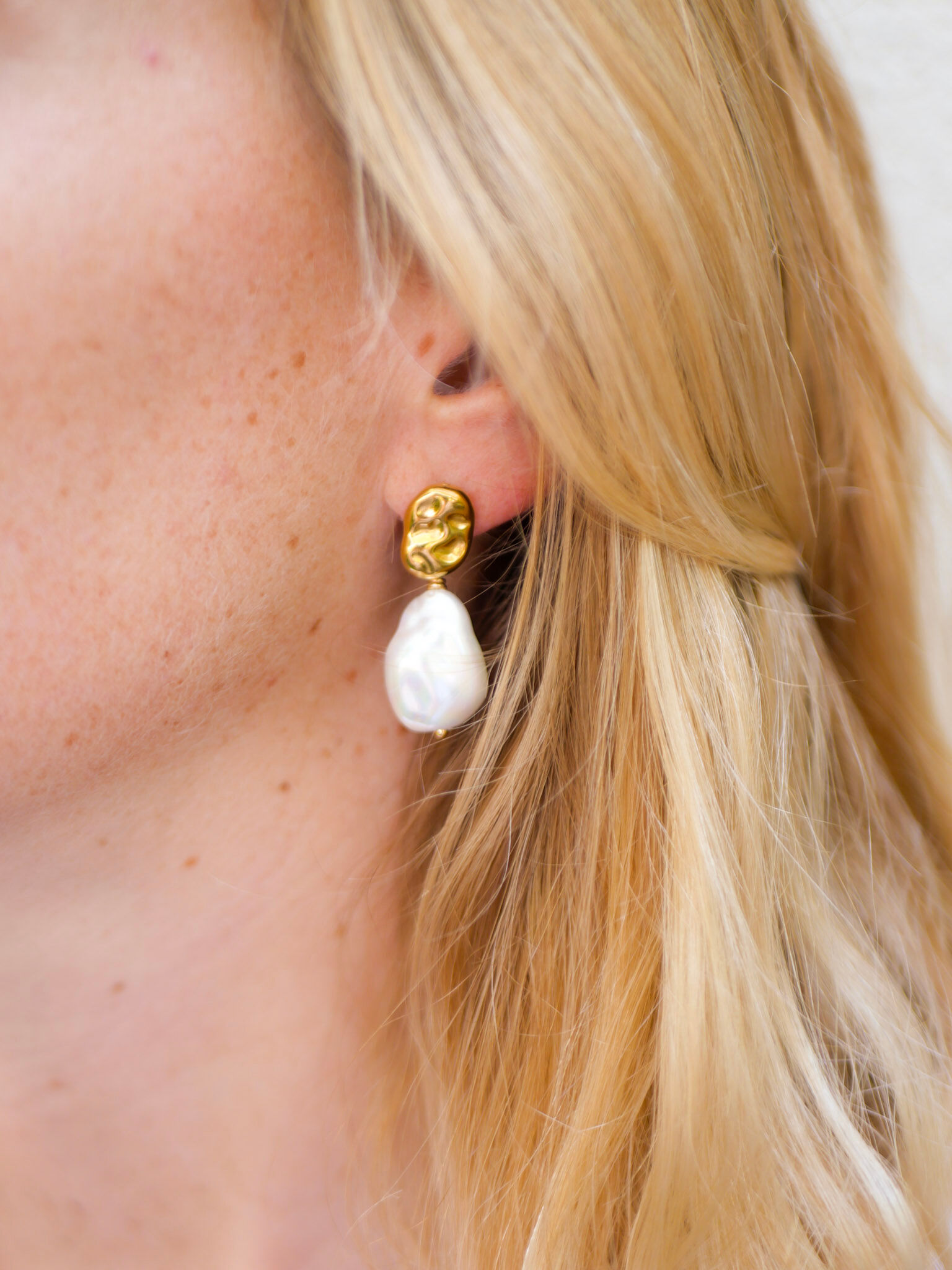 Azeria - Boucles d'oreilles Layla - Idée Cadeau - Fabrication Française