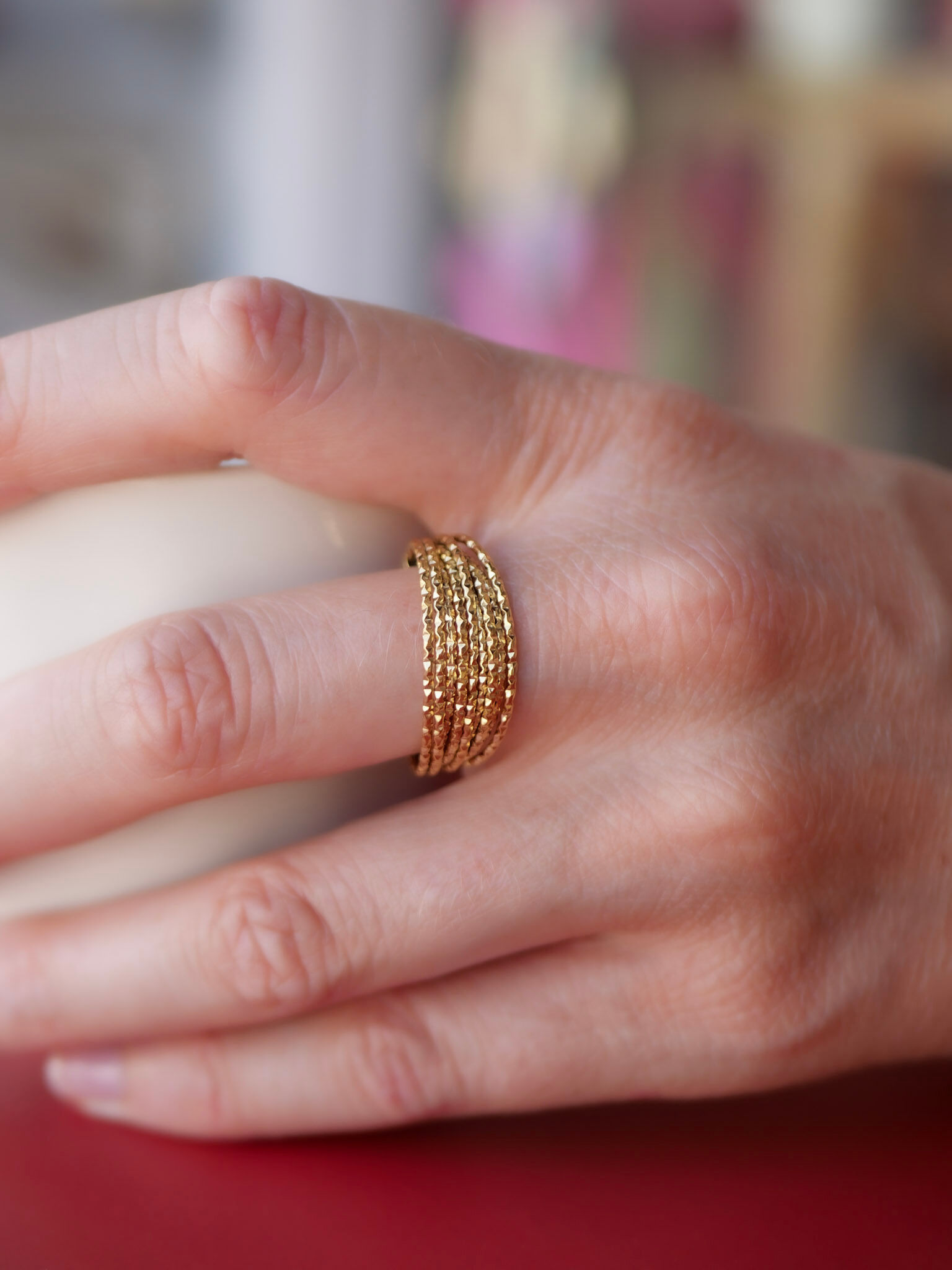 Azeria - Bague Vera - Idée Cadeau - Fabrication Française