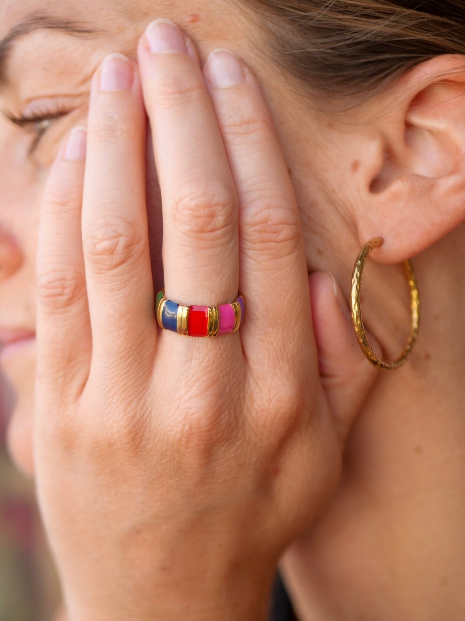 Azeria - Bague Eloa - Idée Cadeau - Fabrication Française