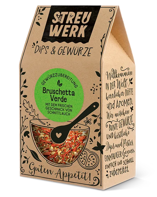 Streuwerk / Bruschetta Verde