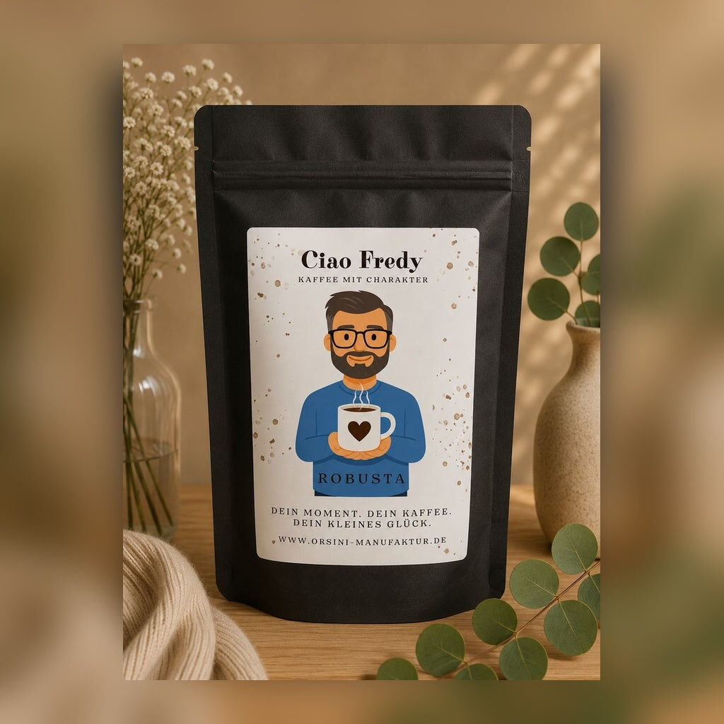 Ciao Fredy / Coffee with character / Robusta