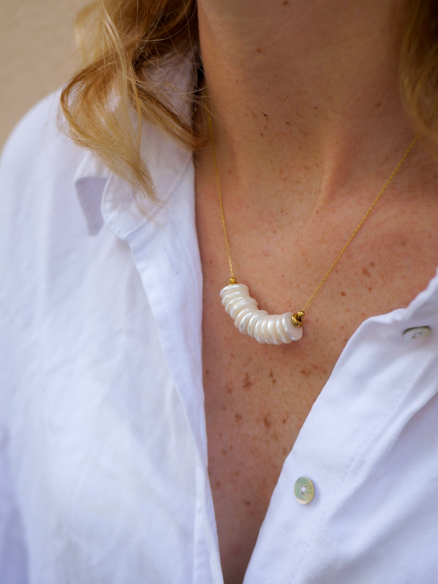 Azeria - Collier Naia Mini - Idée Cadeau - Fabrication Française