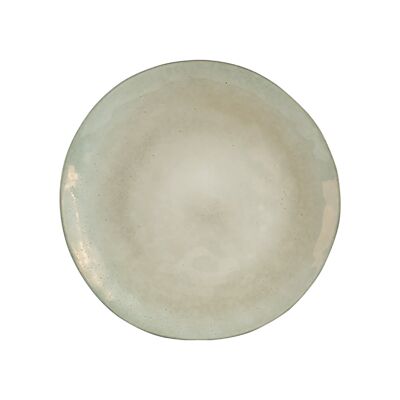 Assiette plate - 28 cm - Nori vert