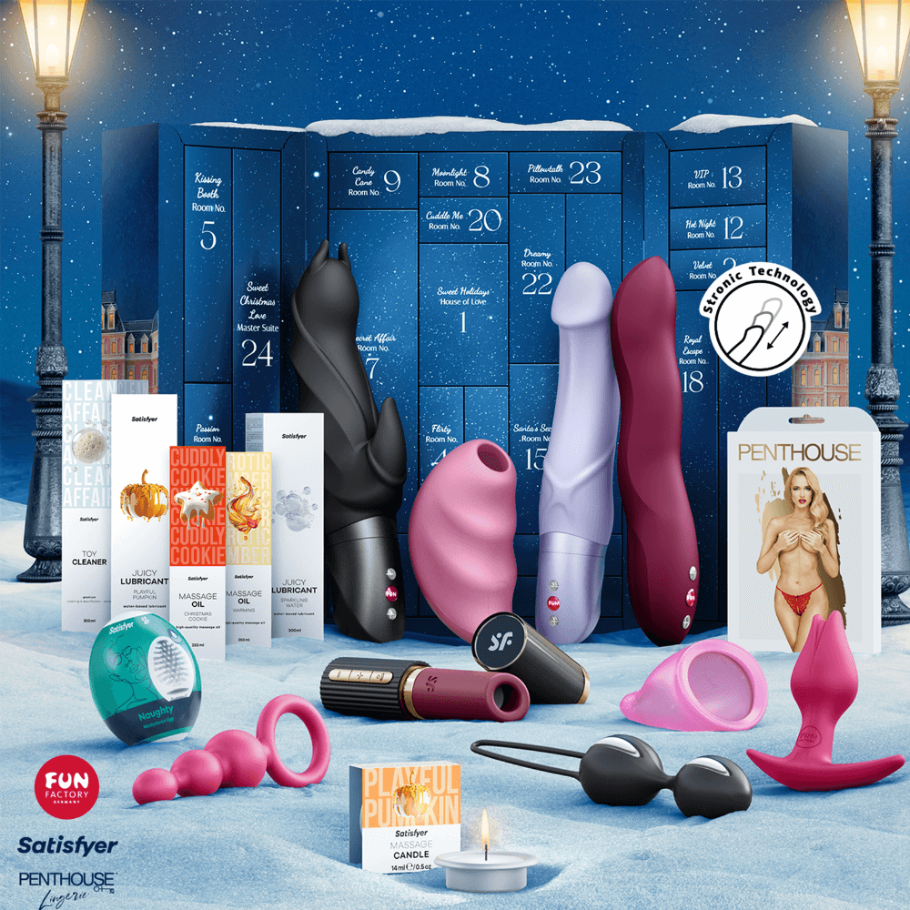 Calendario dell'Avvento piccante Satisfyer Premium 2025 - 24 sorprese