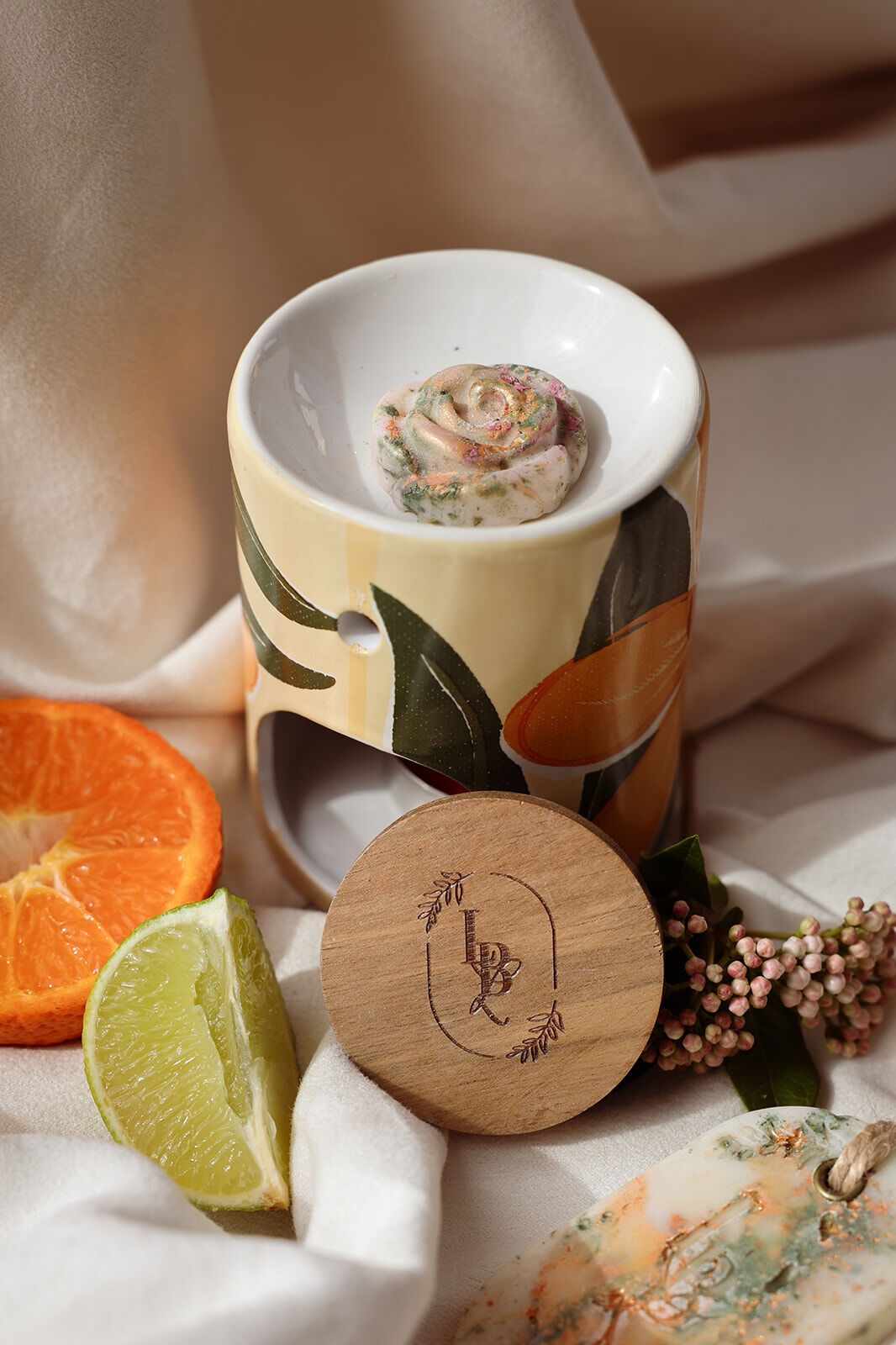 Mandarin & Lime Scented Wax Melt - Pack of 6