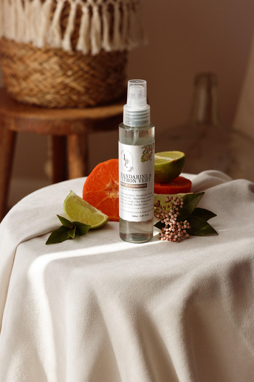 Mandarin & Lime Room Mist - Pack of 4