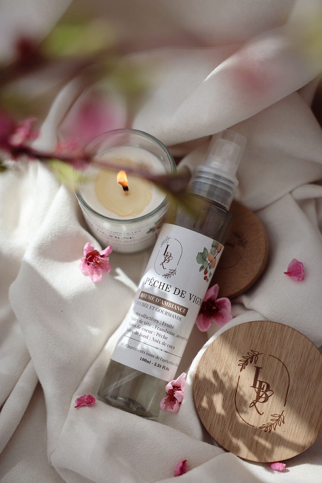Vine Peach Room Spray - Pack of 4