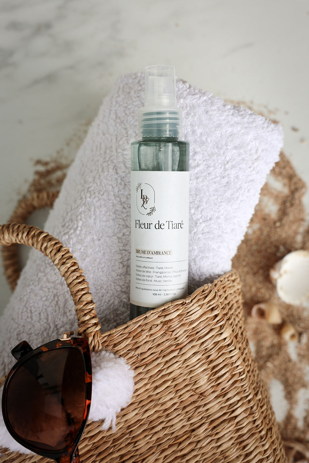 Tiare Flower Room Mist - Set of 4