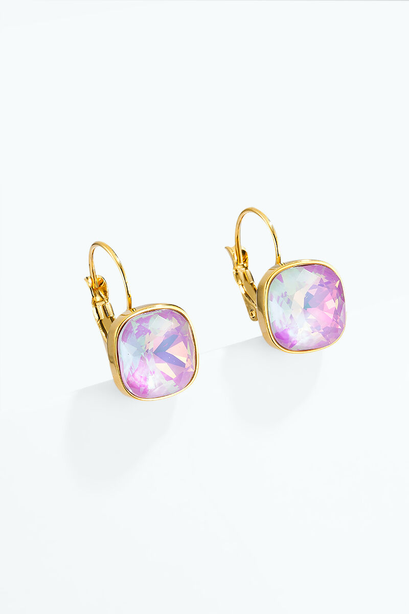 Boucles d'oreille en acier inoxydable 124AQ721