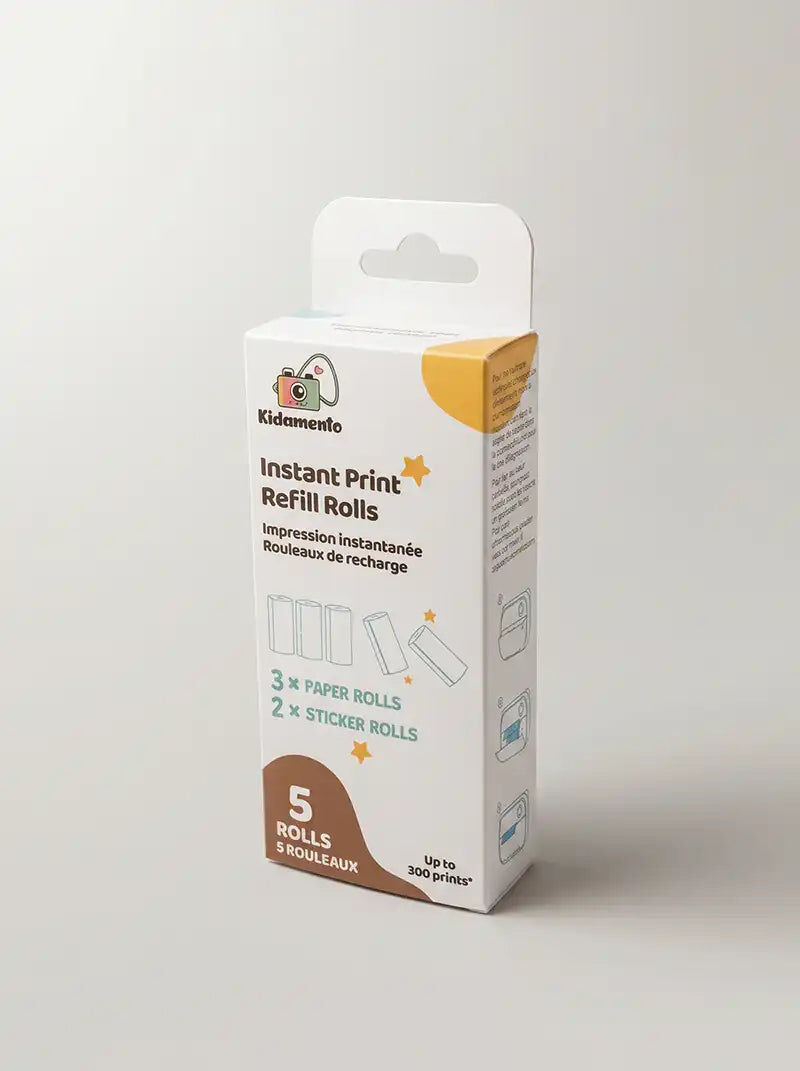 Ricarica di carta per modello P | 5 rotoli