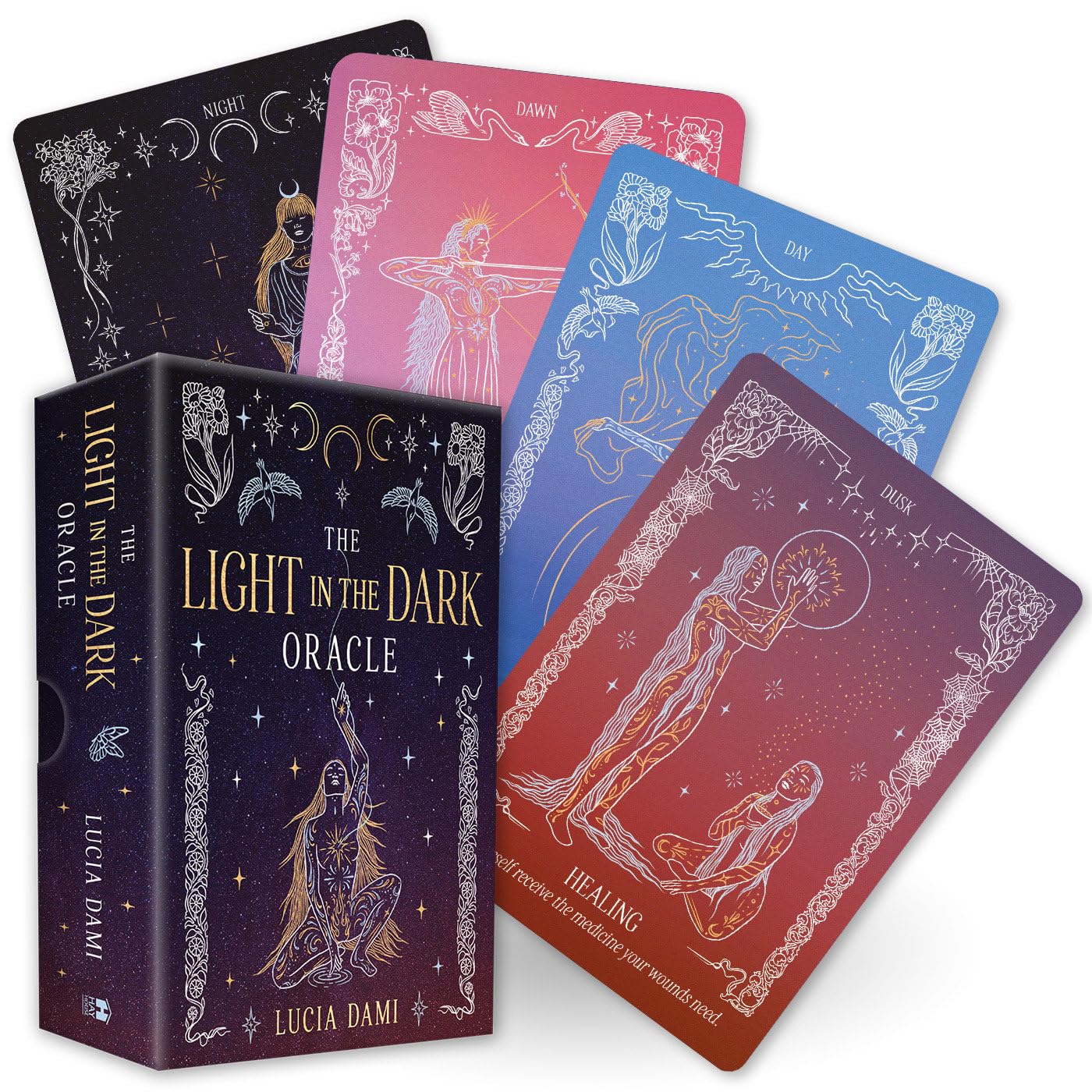 The Light in the Dark Oracle Cards Deck Hay House