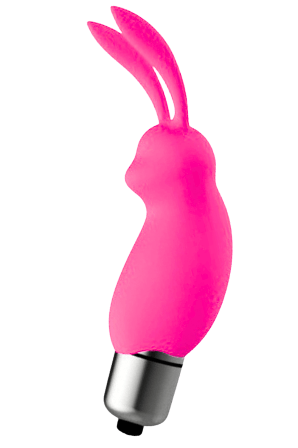 Mini Pink Rabbit Clitoral Stimulator + 1 Lubricant Sachet — Pocket Pleasure