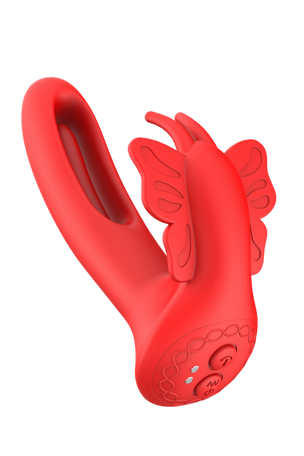 FLY PULSE Butterfly Vibrator with Dual Action and Remote Control