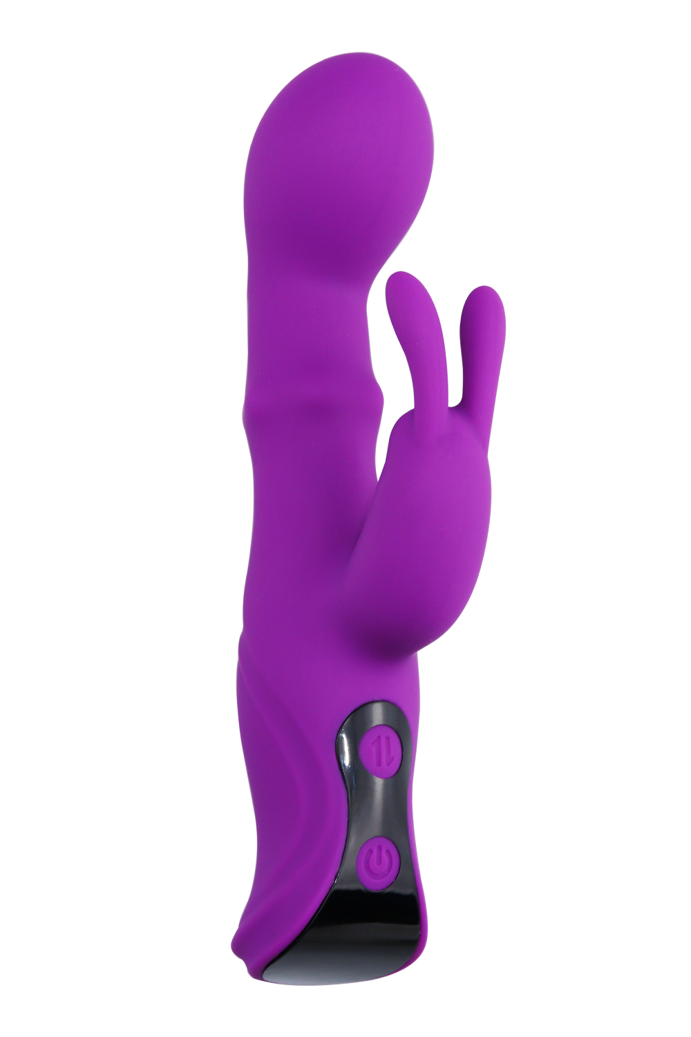 CROWN Double Action Rabbit Vibrator
