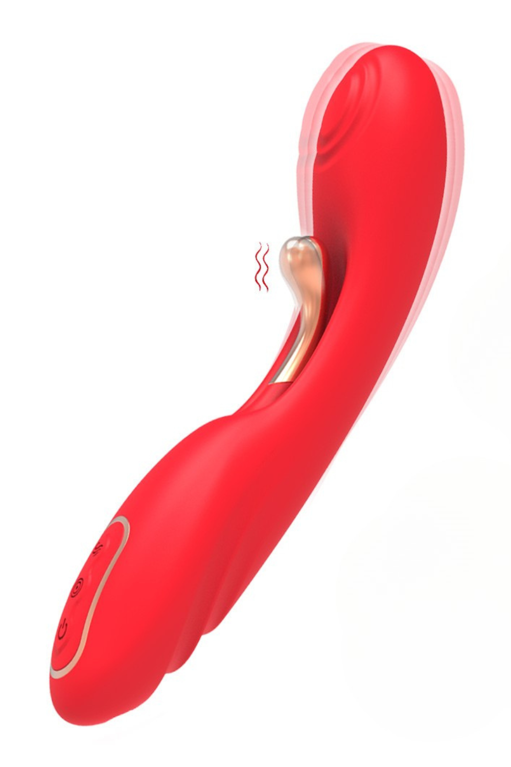 TICKLE Dual Stimulation Vibrator – USK-V30