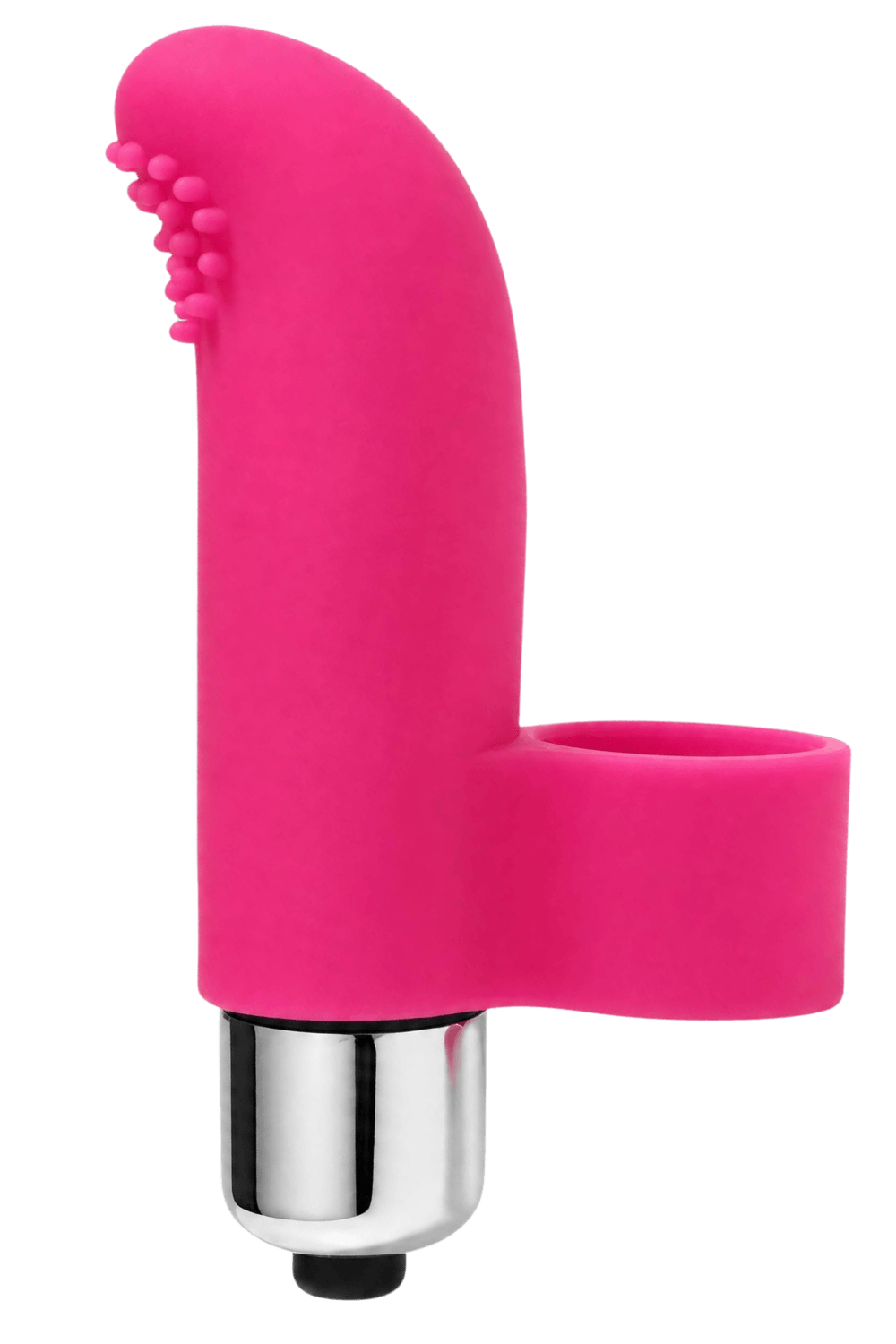 Vibrating Chinese Finger with Pink Nipples + 1 sachet of lubricant — Pocket Pleasure