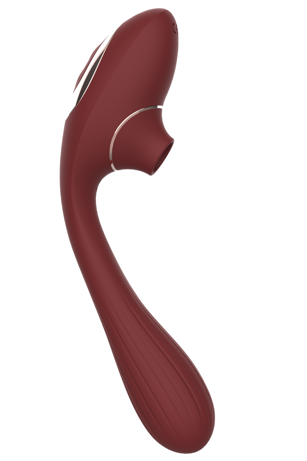 DINA 2-in-1 Clitoral Stimulator & G-Spot Vibrator Bordeaux