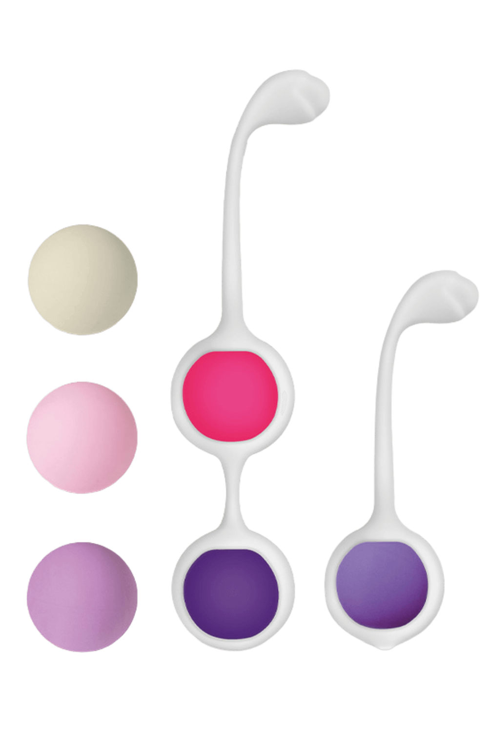 PERLA – Set of 6 Progressive Geisha Balls