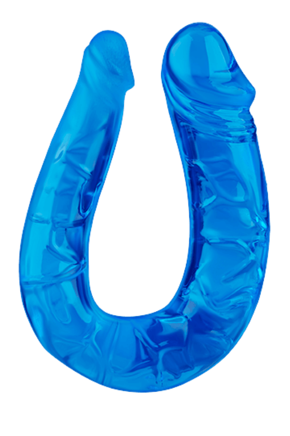 Double Dong Flexible Blue Pocket Pleasure + 1 sachet of lubricant