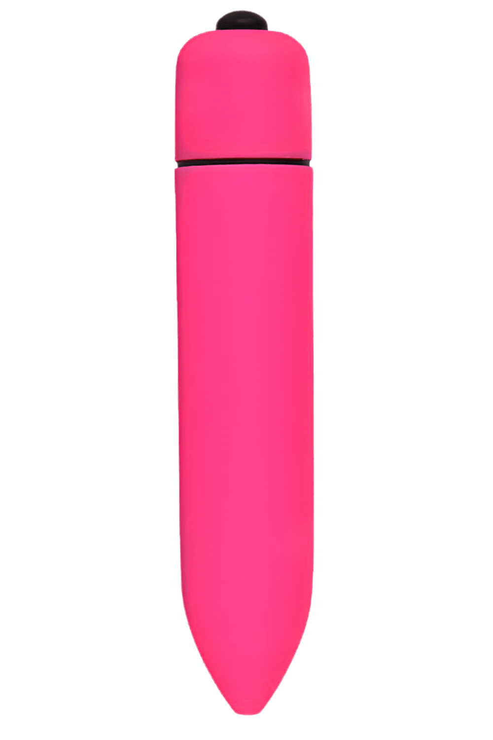 Mini vibratore a proiettile Rose, 10 velocità + 1 bustina di lubrificante — Piacere tascabile