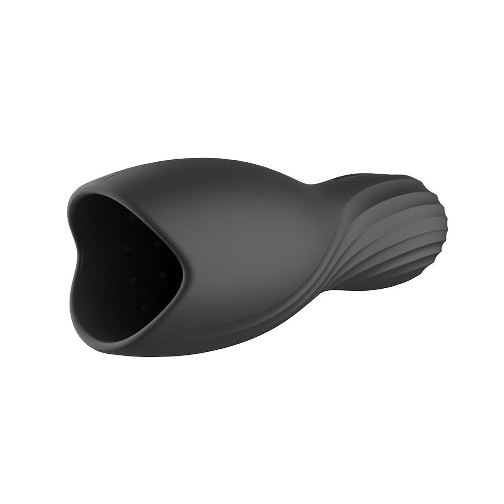 Masturbatore vibrante AirCraft Cup nero