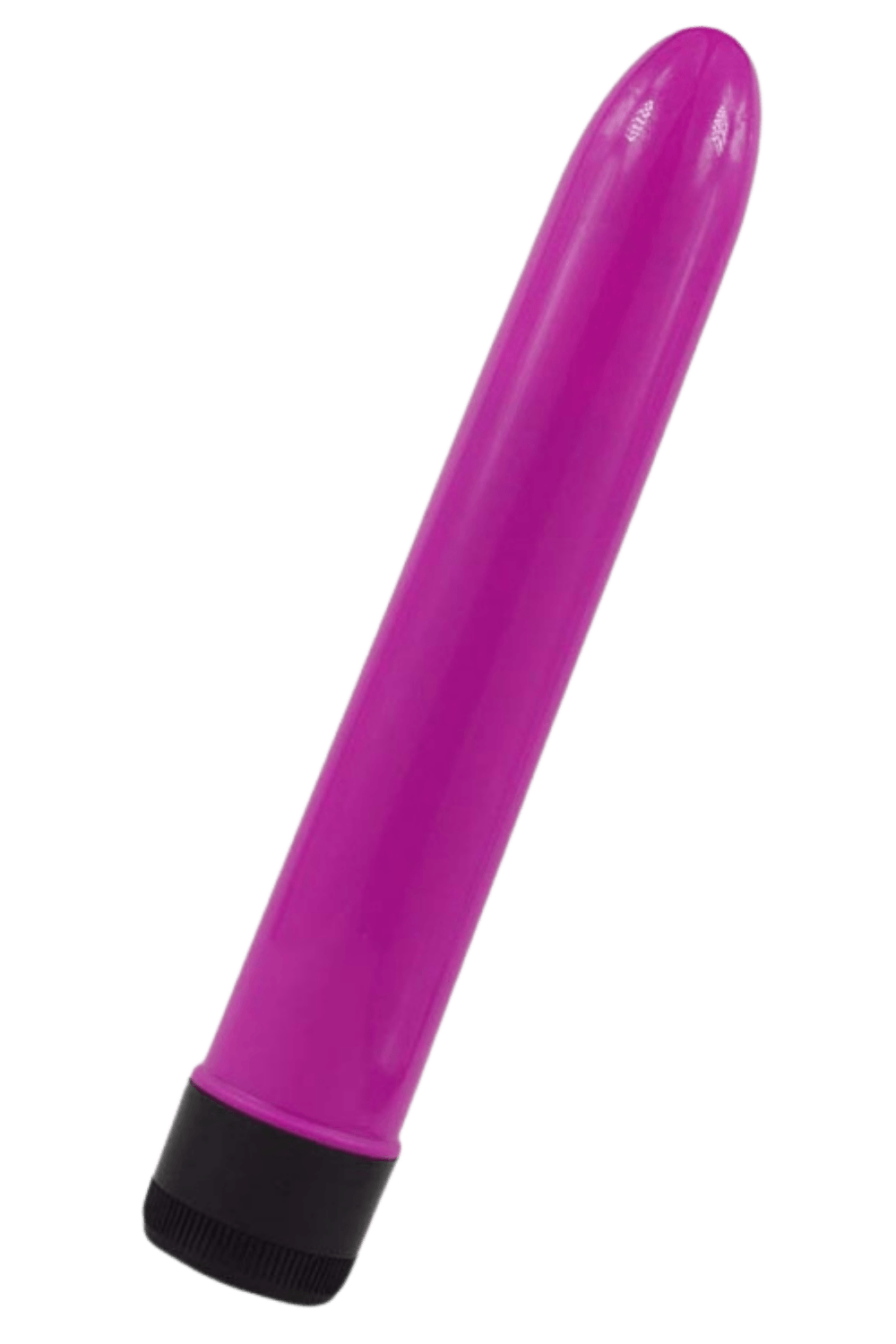 Classic Purple Vibrator + 1 sachet of lubricant — Pocket Pleasure