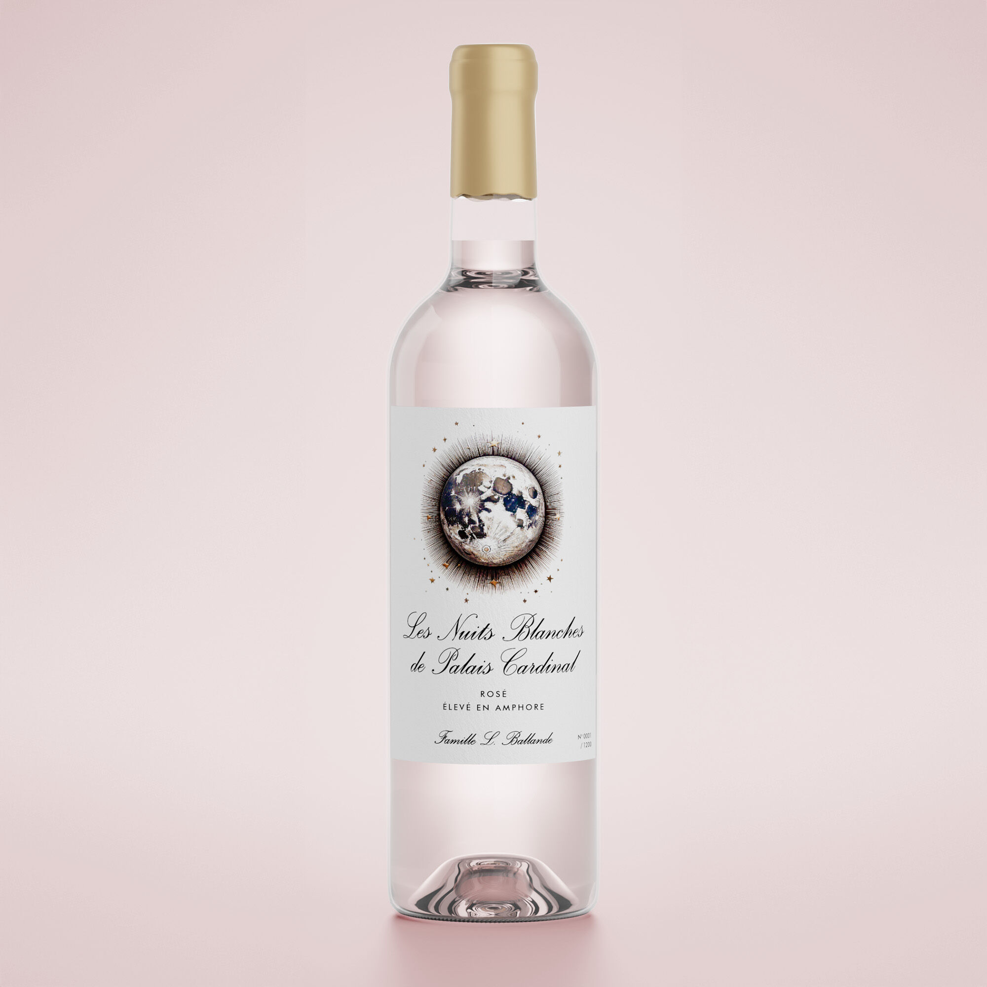 Roséwein - Les Nuits Blanches Rosé - Château Palais Cardinal
