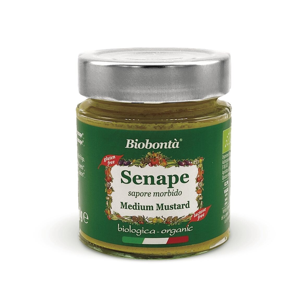Organic Mustard 140 g