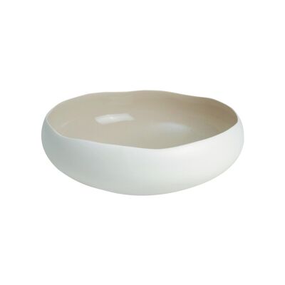 Coupe - 22 cm - Oslo mat/brillant blanc