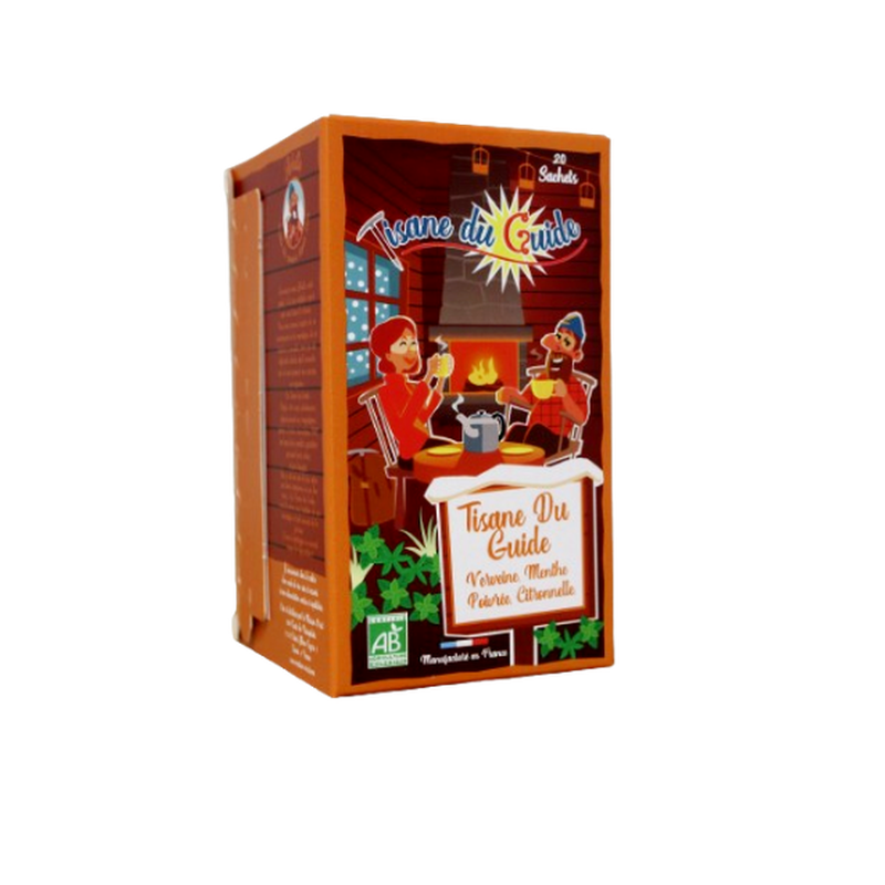 Herbal Tea Infusion from the Organic Guide