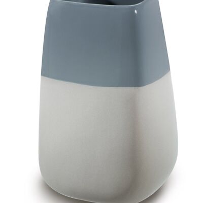 Vase - 40 cm - Neo gris mat/brillant