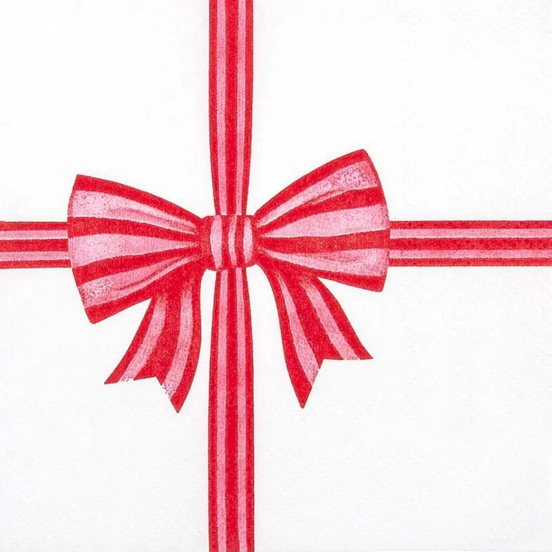 Pink ribbon napkins
