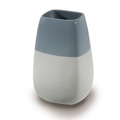 Vase - 30 cm - Neo gris mat/brillant