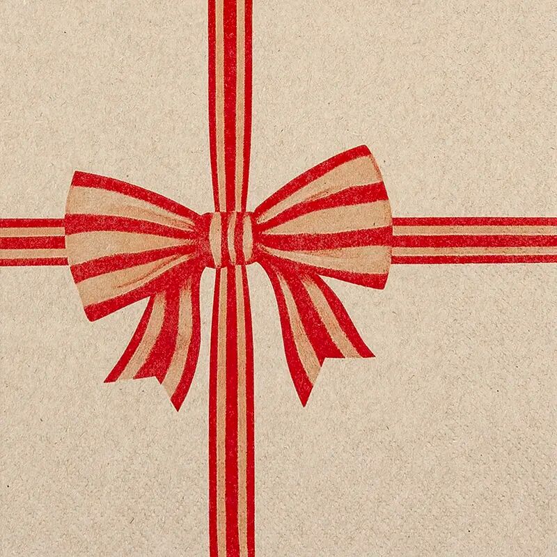 Eco Ribbon Napkins