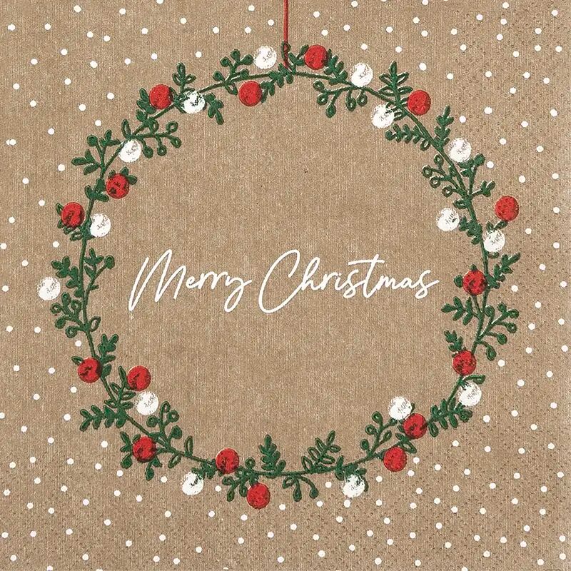 Napkins A Christmas Wish