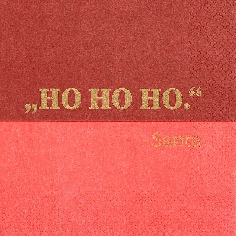 Napkins HO HO HO