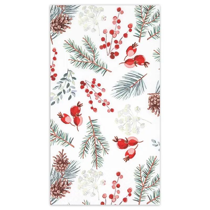 Gourmet Napkins Winter Botanicals