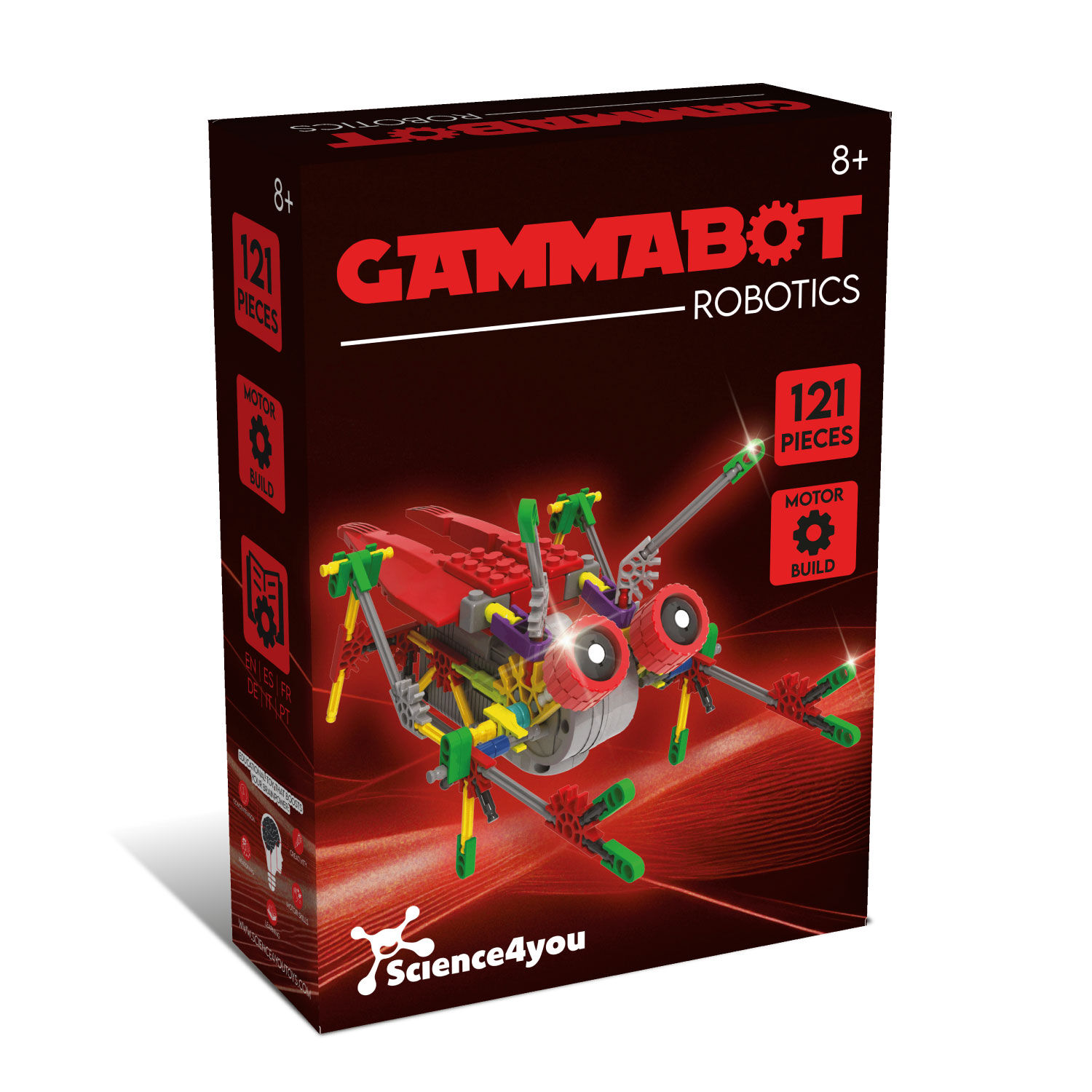 Robot Gammabot - Juguete de construcción para niños