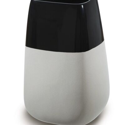 Vase - 40 cm - Neo noir mat/brillant