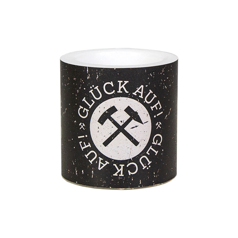 Decorative candle "Good luck!"" Ø 75 mm