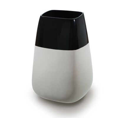 Vase - 30 cm - Neo noir mat/brillant