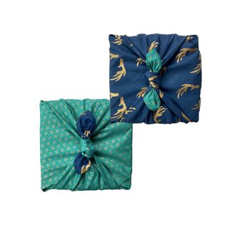 FabRap Cloth Gift Wrap Mini Starter Pack 2