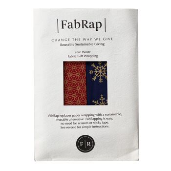 FabRap Cloth Gift Wrap Mini Starter Pack 7