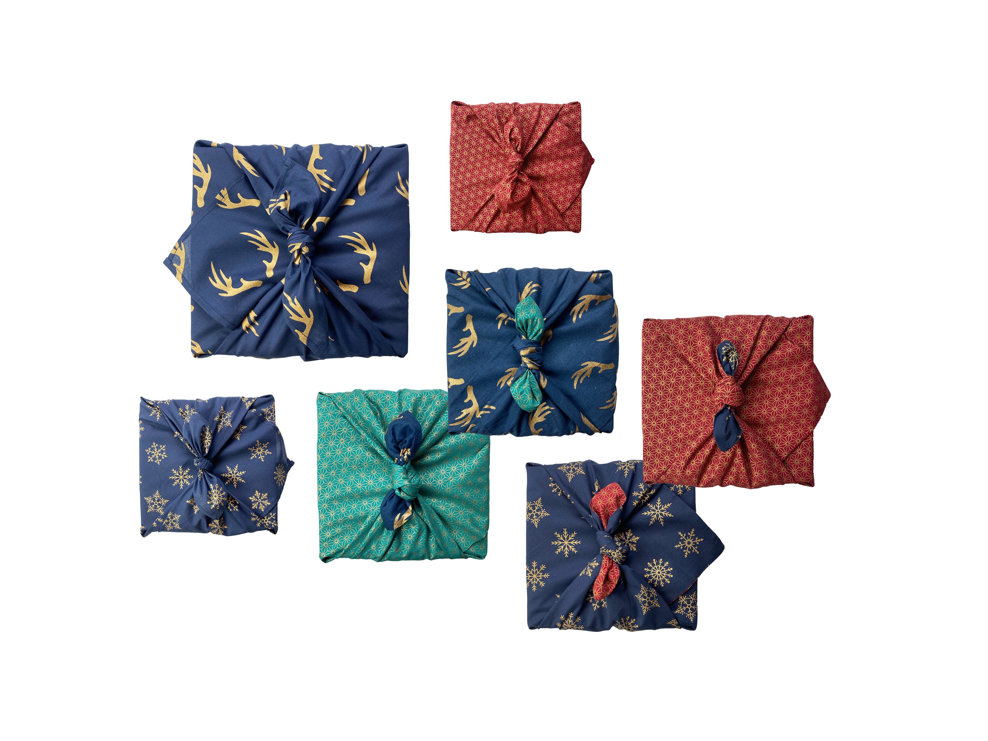 FabRap Cloth Gift Wrap Mini Starter Pack