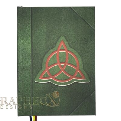 Charmed Book of Shadows inspired notebook
