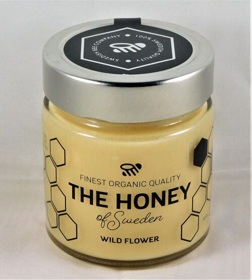 The Honey of Sweden. Swedish organic honey