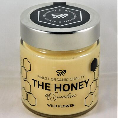 The Honey of Sweden. Swedish organic honey